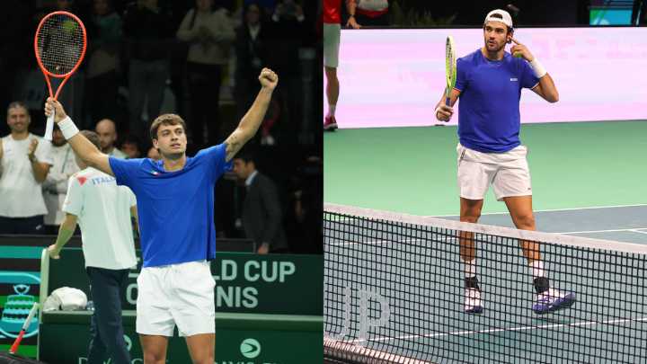 Matteo Berrettini and Flavio Cobolli Take Italy Closer to Third Davis Cup Title