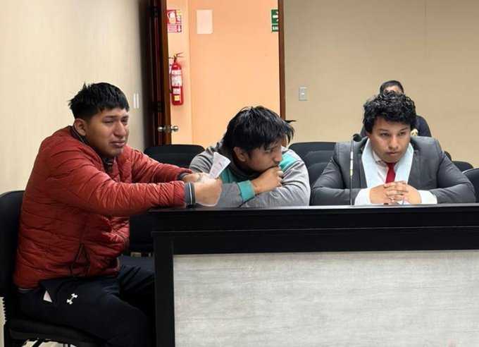 Justicia exprés en Lima Sur: sentencian hasta 8 años de cárcel a dos autores de robo agravado