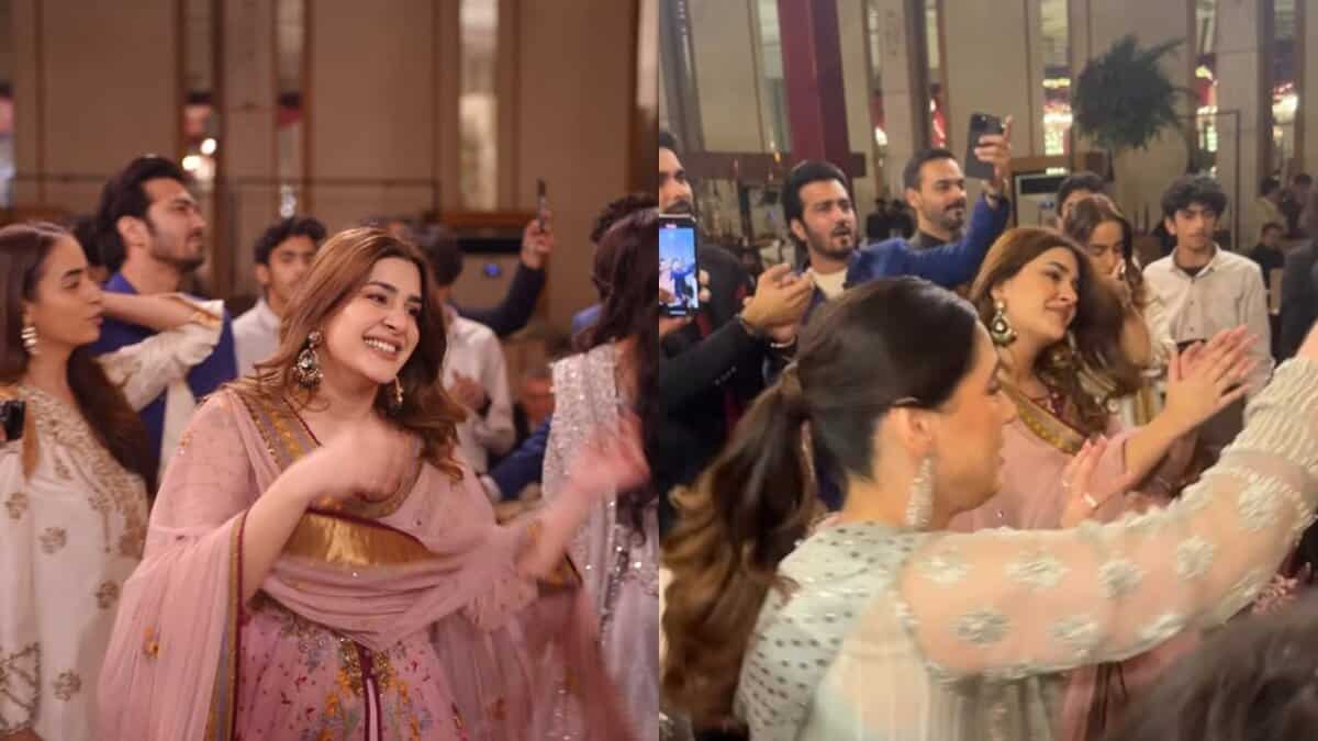 Watch: Pakistani actors dance to hit Bollywood song ‘Saiyaara’