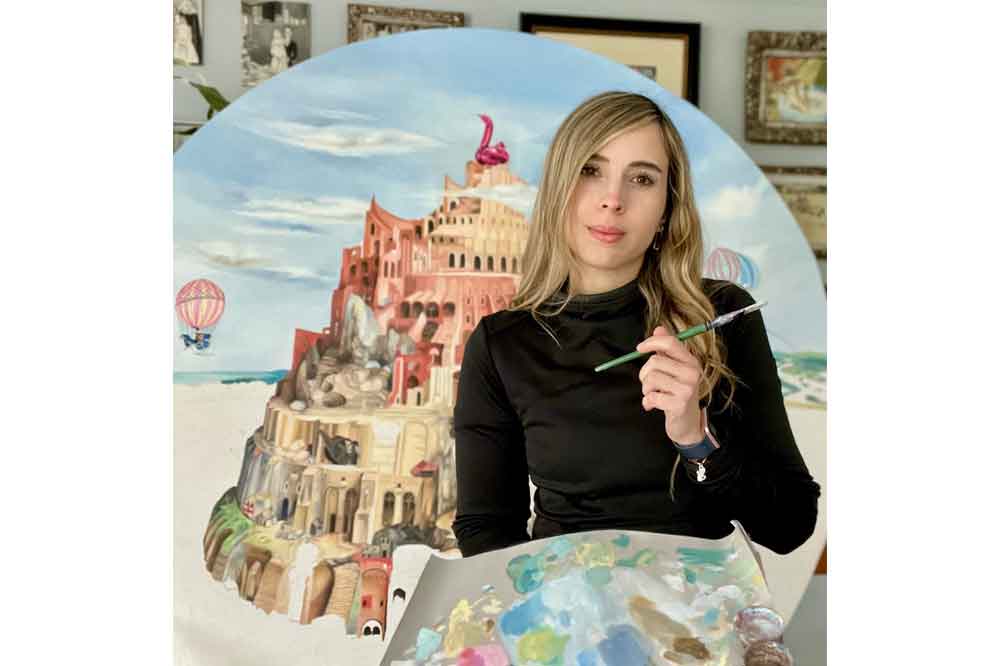 Lina Buso presenta ‘Lecturas Barrocas, Narrativas Mestizas’ en Miraflores