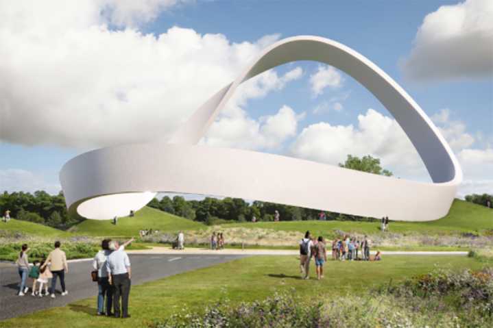 Construction begins on largest Christian monument to prayer