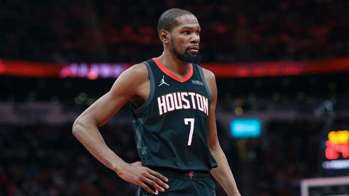 Kevin Durant to miss Warriors-Rockets rematch, per report – NBC Bay Area