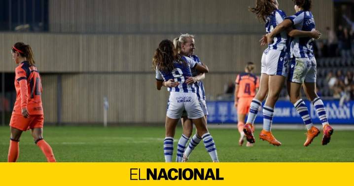 El Barça cae contra la Real Sociedad y rompe una racha de más de dos años sin perder fuera de casa (1