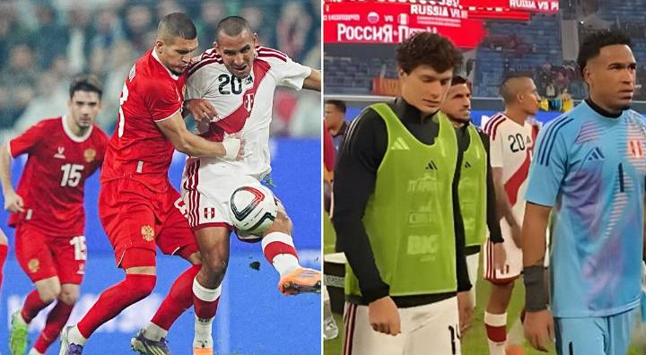 La reacción de Fabio Gruber tras no debutar con la selección peruana