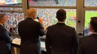 VIDEO: Donald Trump es abucheado durante el juego de NFL entre Lions y Commanders