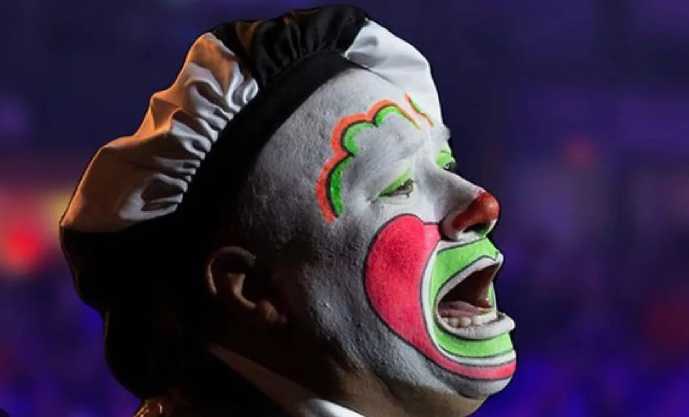 LE PONEN UN ALTO AL “PAYASO”