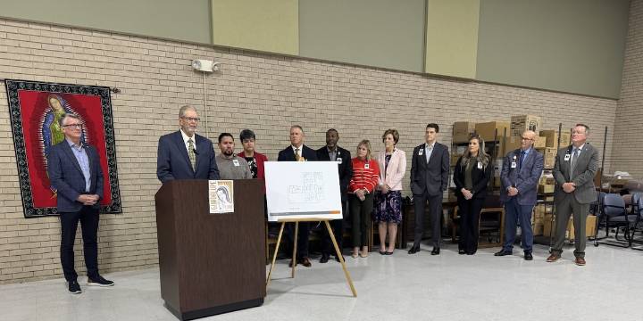 “More care for more people”: Guadalupe Clinic receives donation from Ascension Via Christi to expand services