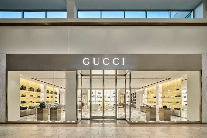 Gucci opens in Southdale Center's luxury wing