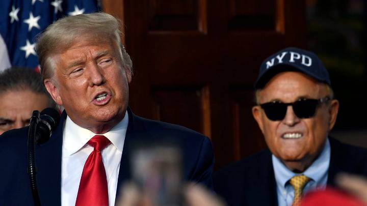 Trump pardons dozens of key allies involved in 2020 election interference saga