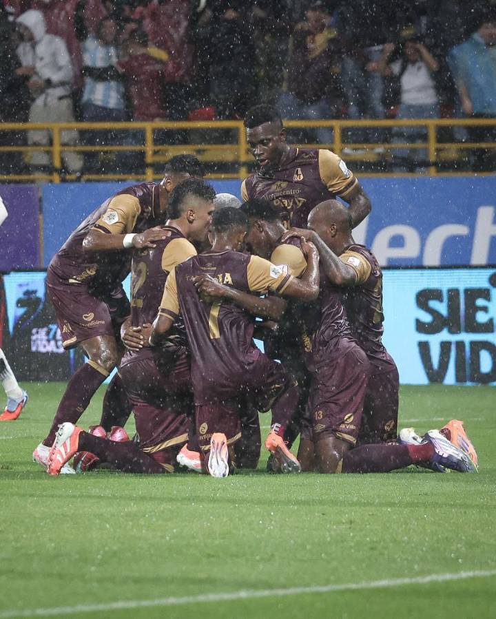 Deportes Tolima pega primero y se impone al Fortaleza FC en el arranque de los Cuadrangulares