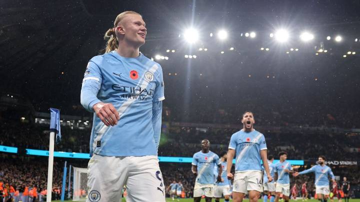 Ian Darke's Premier League stars: Haaland, Caicedo, Zubimendi