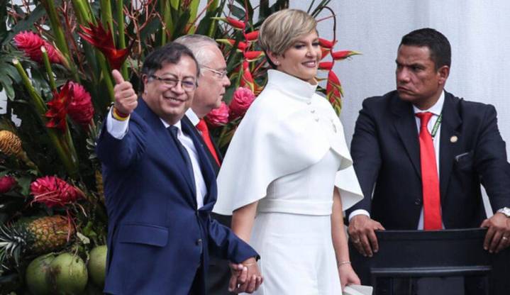 “No gasta ni un peso del erario”: Petro sobre rumores de ‘vida lujosa’ de Verónica Alcocer en Suiza