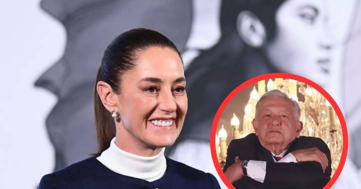 Sheinbaum celebra respaldo de expresidente López Obrador tras mensaje de este en sus redes sociales: “Somos un solo movimiento, con mucha unidad”