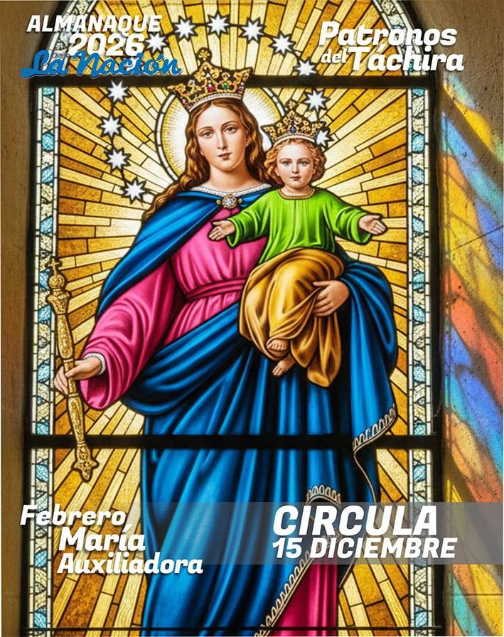 Almanaque de Diario La Nación rinde homenaje a doce santos patronos