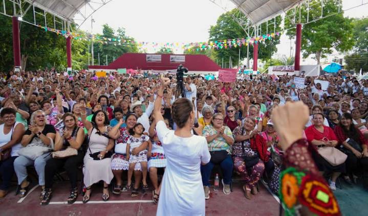 ¡Cumplimos! Más de Tres Millones de Mujeres Reciben la Pensión Mujeres Bienestar:  Presidenta Claudia Sheinbaum Pardo