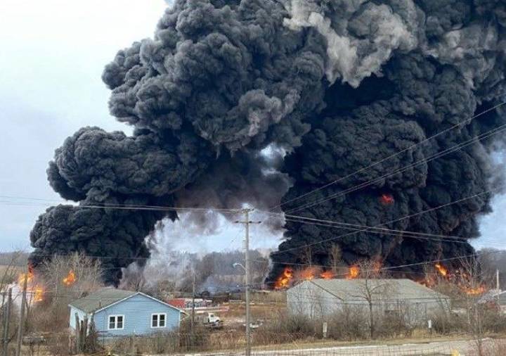 Independent test shows growing contamination after East Palestine Train Derailment