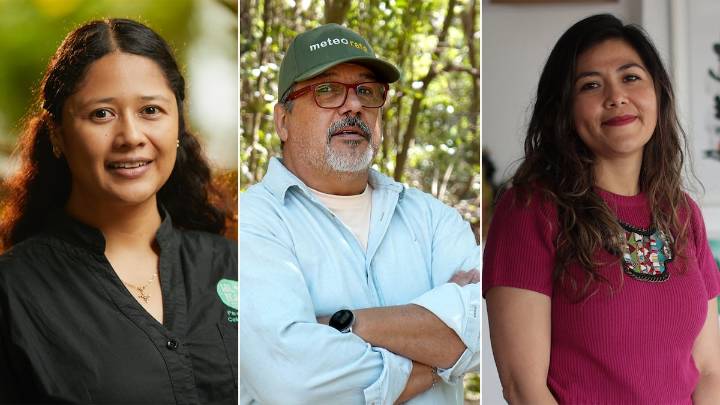 Punto de inflexión: así llevó el cambio climático a transformar su vida a tres latinoamericanos