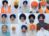 SGPC elects new office-bearers, executive committee members at annual General Session [ FULL VIEW ]