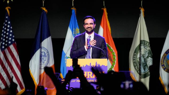 Watch: Zohran Mamdani's full victory speech