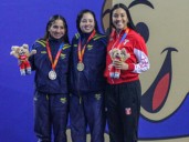 Perú suma su segunda medalla en Clavados en los Juegos Bolivarianos 2025