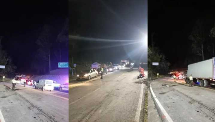 Vuelve la normalidad en la Vía al Llano: reabren los dos carriles en el km 18 y se restablecen los peajes