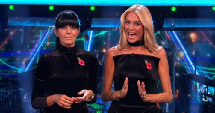 Strictly Come Dancing fans emotional as former star makes surprise appearance