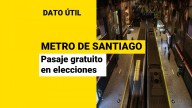 Metro tendrá pasaje gratuito en elecciones: Conoce qué otros servicios no cobrarán el domingo