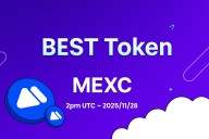 $BEST wkracza na MEXC! Handel startuje już 28 listopada