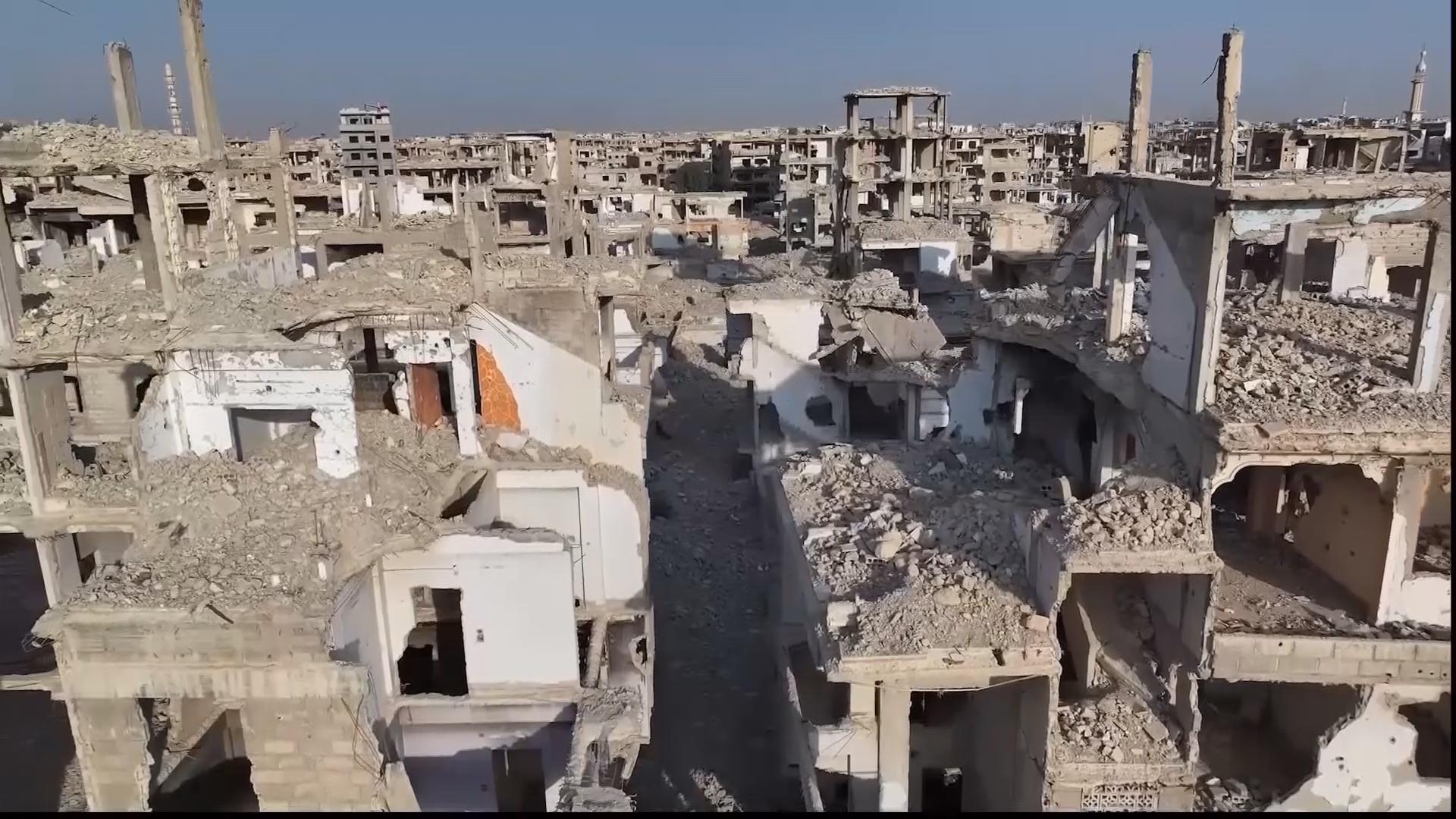 Syrians continue to face daily struggles almost a year after the fall of Assad