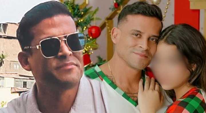 Christian Domínguez tuvo INDIGNANTE REACCIÓN al reencontrarse CARA A CARA con su hija: “Ella se quiebra”