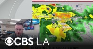 Tracking the Southern California storm with the National Weather Service