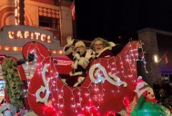 PHOTOS: Santa Claus comes to town | The Stratford Beacon Herald