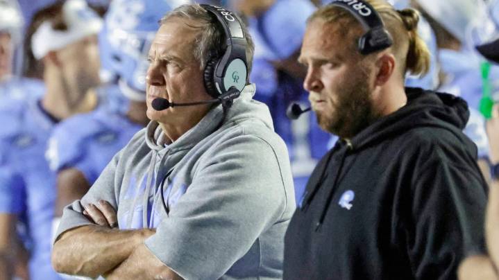 UNC's Belichick says he will remain with Tar Heels despite NFL head coaching job rumors