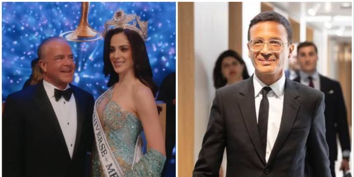 Raúl Rocha responde a Omar Harfouch tras llamar ‘falsa ganadora’ a la Miss Universo 2025 Fátima Bosch