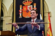 García deja la Diputación de Almería un día después de quedar en libertad provisional