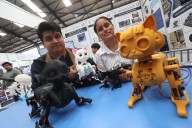 Hoy dio inicio la Feria Tecnológica de la UNI