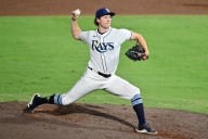 Mets acquire pitcher Joey Gerber in trade with Rays