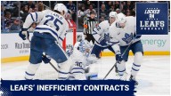 Breaking down Leafs' contract inefficiencies, another matchup vs. Blue Jackets