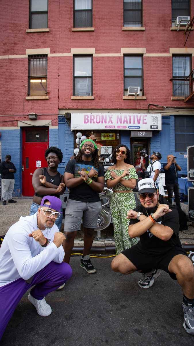 Photos: Retailer Bronx Native holds community celebration in honor of eighth anniversary