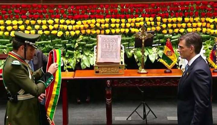 Rodrigo Paz es investido presidente de Bolivia y abre nuevo ciclo en el país suramericano