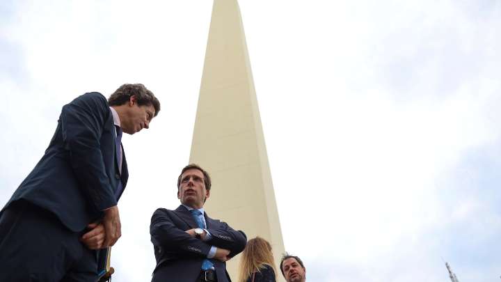 La capital estará en Buenos Aires una vez al año