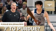 ALERT: Final Three for Sinan Huan SET | Will Purdue LAND Him This Week?