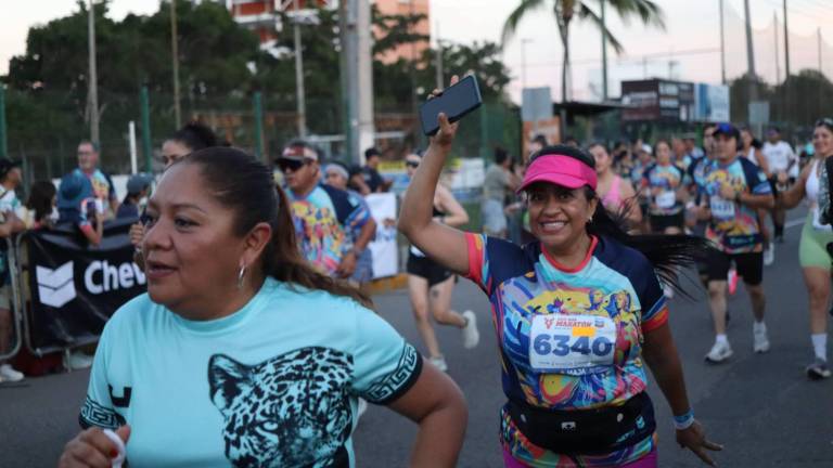 Todo listo para que culmine la fiesta del Gran Maratón Chevron Mazatlán 2025