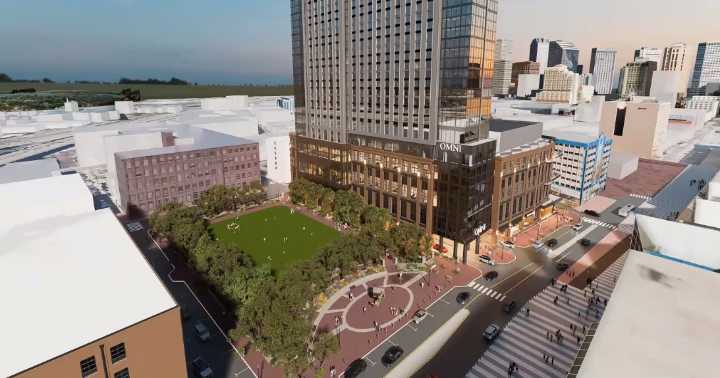 Convention Center board approves $600M redesigned Omni headquarters hotel