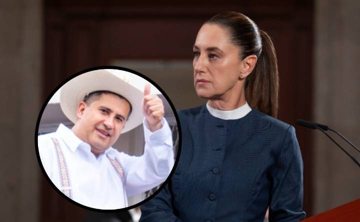 Claudia Sheinbaum condena el crimen de Carlos Manzo y pide justicia para su familia