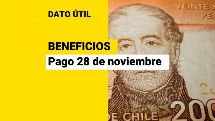 Importantes bonos se pagan este viernes 28 de noviembre: ¿Cuáles son los pagos que puedo recibir?
