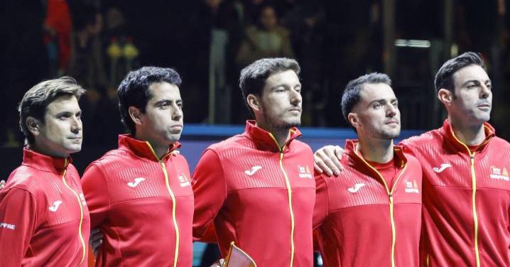 Las fotos de la final de la Copa Davis Italia