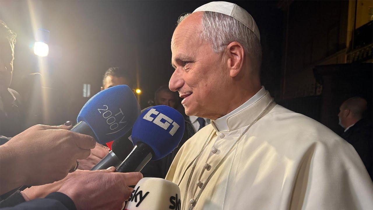 Papa León condena despliegue militar de EEUU en El Caribe