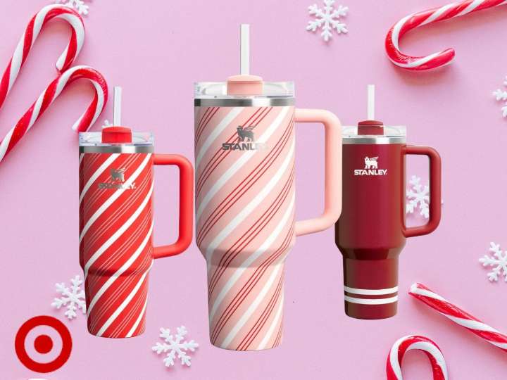 Stanley news: Target drops four new Holiday tumblers to shop now