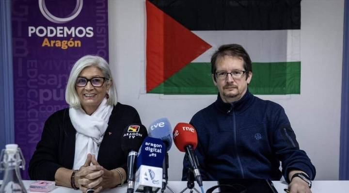 El vacío político de Podemos en Aragón: un diputado autónomo y un futuro en el aire